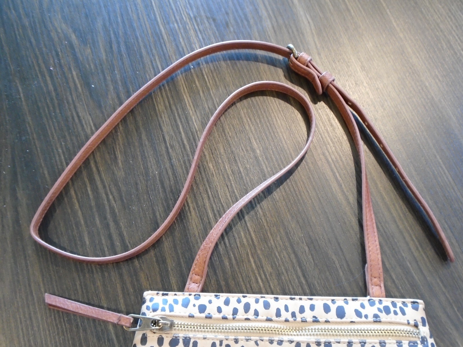 UNIVERSAL THREAD LEOPARD ANIMAL PRINT CROSSBODY S… - image 3