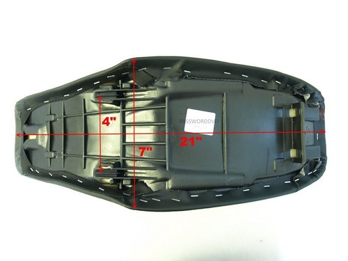 ASIENTO ALTO NEGRO PARA CRF70 XR70 SSR CRF XR 70 TAOTAO THUMPSTAR PIT DIRT BIKE NUEVO - Imagen 7 de 7