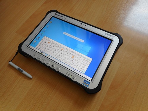 Panasonic TOUGHPAD FZ-G1 SSD 512 Go Intel i5 @1.90 GHz Turbo 2.40 GHz, Win10 Pro - Photo 18/24