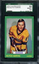 1973 O-PEE-CHEE 155 BUTCH GORING SGC NM/MT+ 92 / 8.5 