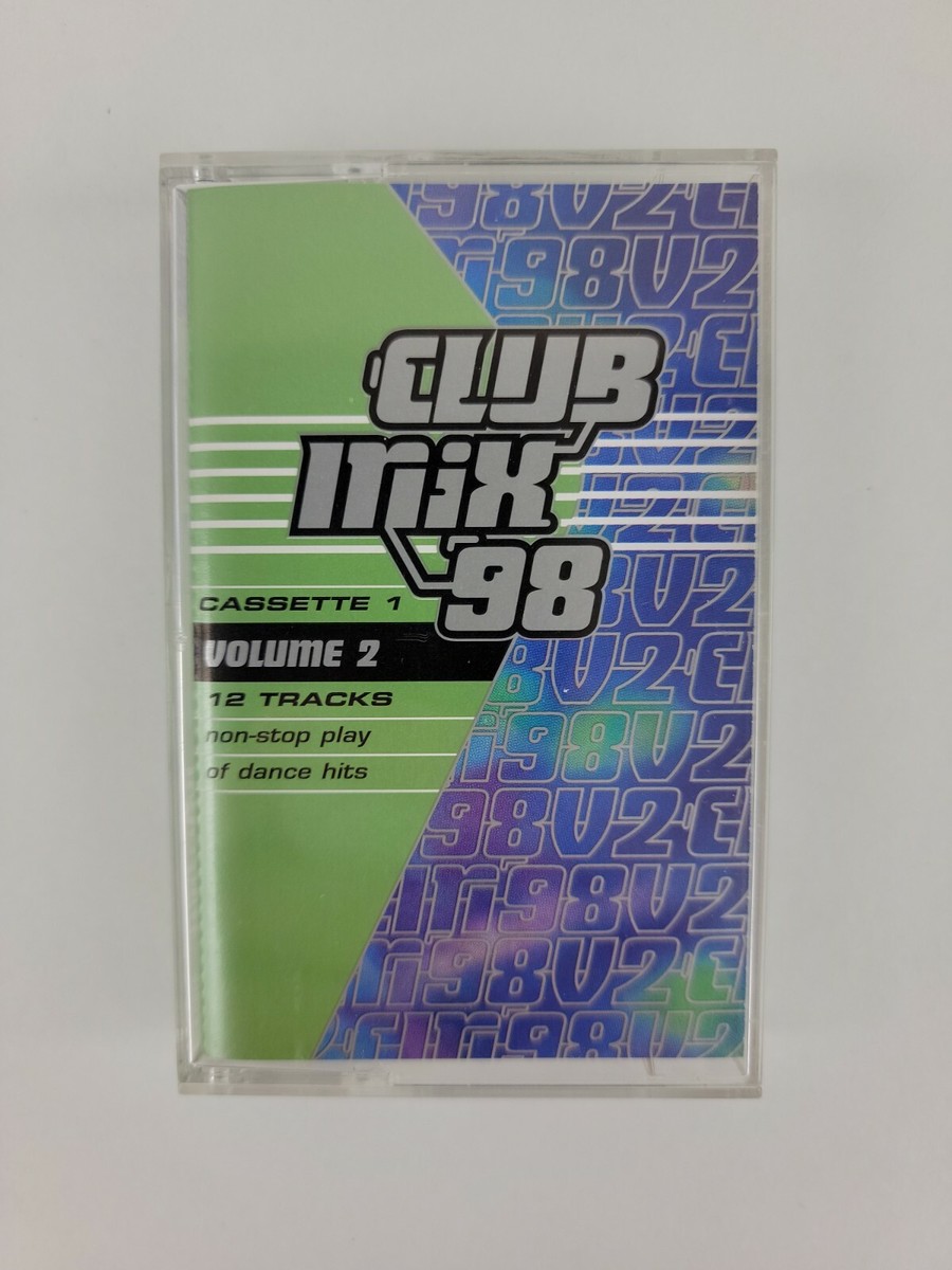 Club Mix '98 Volume 2 Cassette 1 1998 BMG Cold Front 4195-4