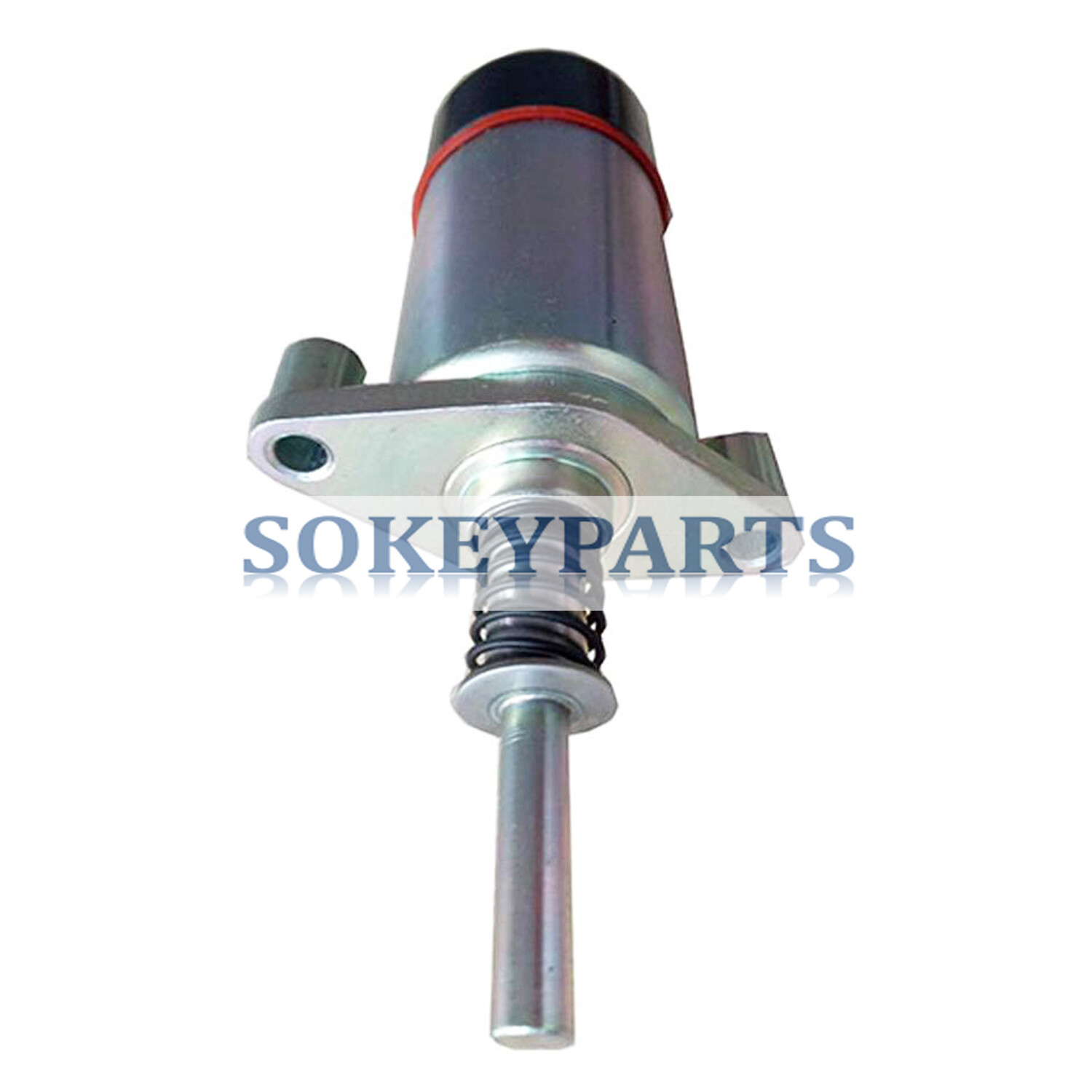 For Caterpillar 3406B Fuel ShutOff Valve Solenoid Valve 1255774