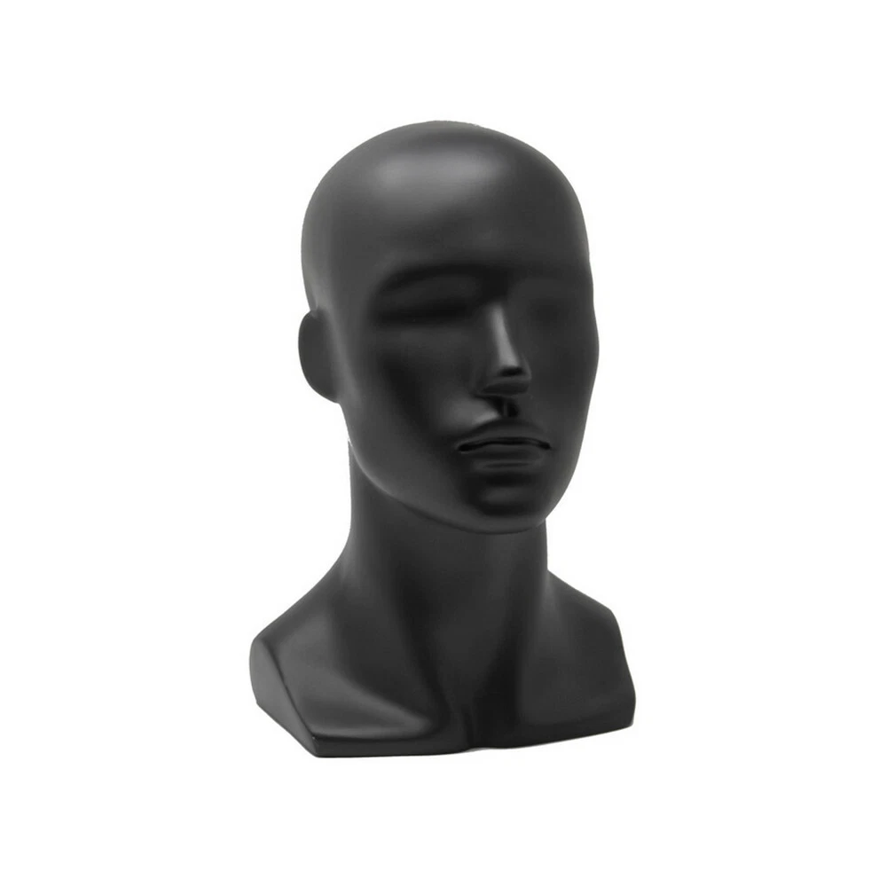 Mannequin 2024 head black