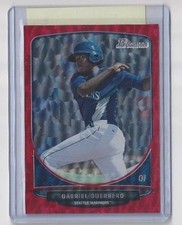 GABRIEL GUERRERO 2013 Bowman Red Ice RC #/25 
