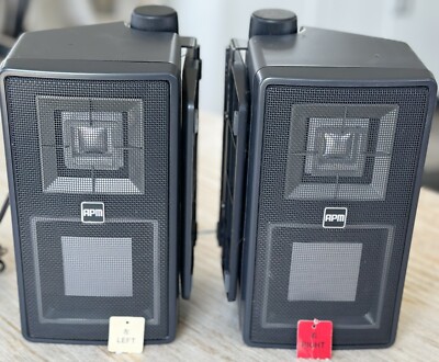 Vintage sony apm speakers With Mounting Bracket 8 Ohm 25w Not
