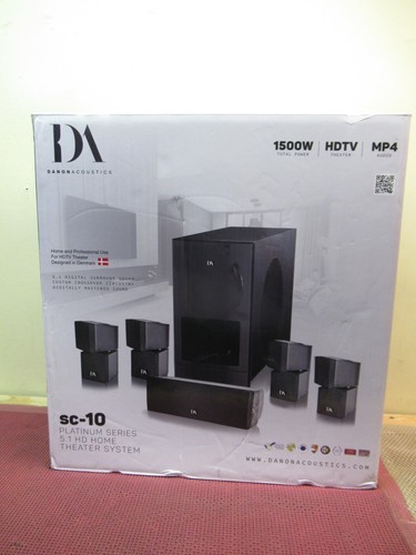 D-LINK SURROUND SOUND SYSTEM- SC-10 