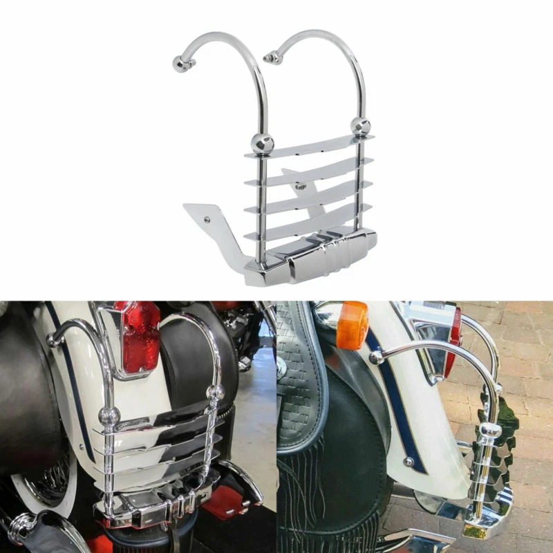 Rallador de queso parachoques guardabarros delantero para Harley Heritage Springer 97-03 Foto 3 de 4