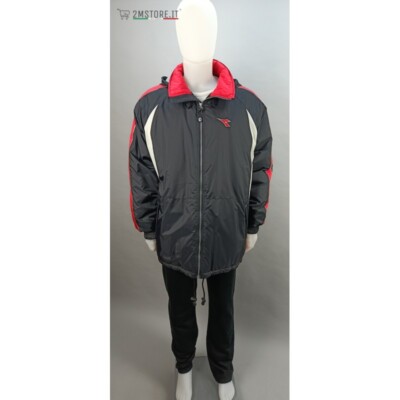 Giacca Impermeabile Antivento DIADORA Advanced Taglia XL Original