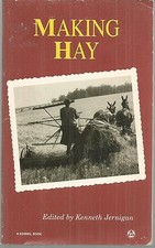 Making Hay By Kenneth Jernigan Very Good Large Print Blinding