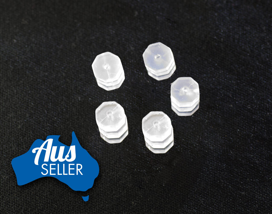 Bicycle Cable Frame Protectors Cable Donuts Rubber Protectors 5pk