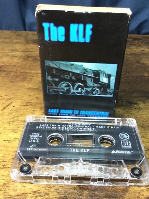 The KLF Last Train To Trancentral Make It Rain Cassette Single 1991 Techno