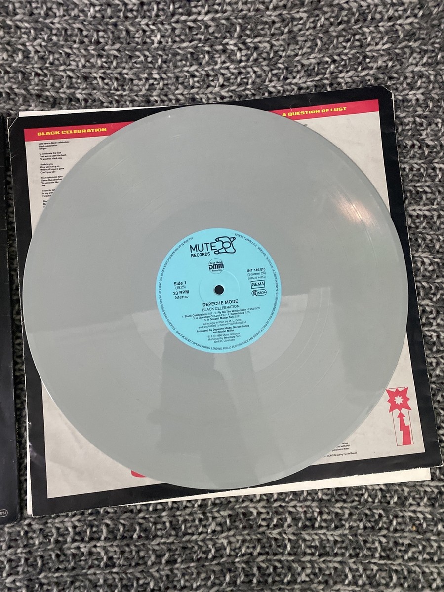 【見本盤LP】Depeche Mode 「Black Celebration」 Depeche Mode - Black Celebration (Vinyl) – Sony Music Canada