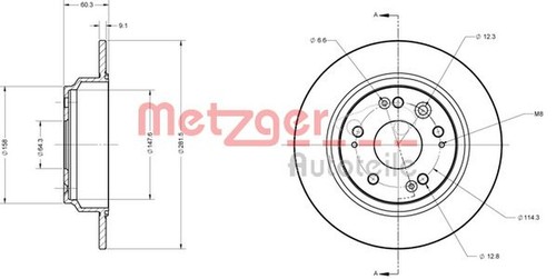 Étrier De Frein Arrière Gauche Pour Honda Accord, CR-V, Legend - Neuf, 1 Piston 38mm, NB PARTIES