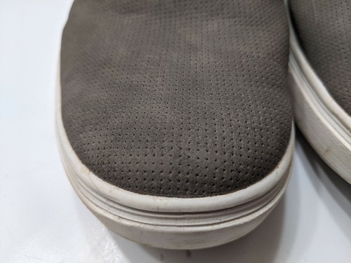 Perry Ellis Portfolio Mens Size 11.5 Lace-up Casual Shoes Style Name Slip Taupe - Picture 10 of 12