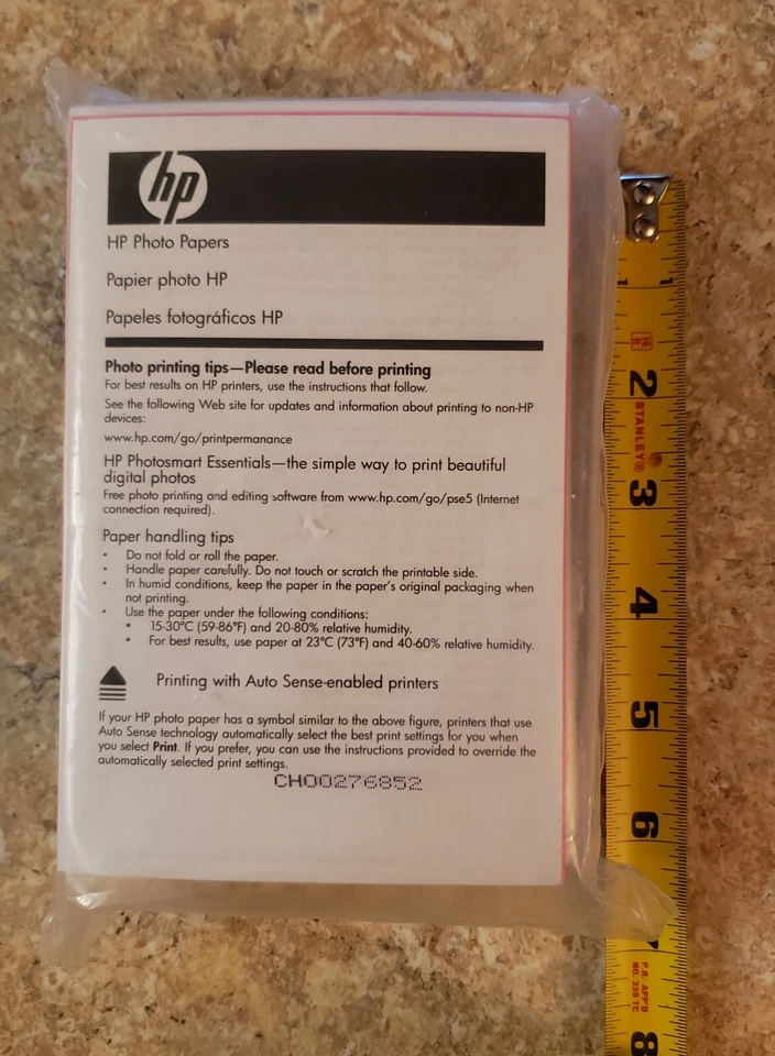 HP Photo Papers Papier Photo HP  4 X 6 Inches - Image 2 of 4