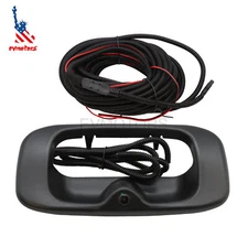 Tailgate Handle Backup Camera W/wire For 1999-2007 Chevy Silverado GMC Sierra US