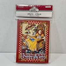 Mary Engelbreit Photo Album The Princess of Quite A Lot 4x6 Photos 2006 NEW