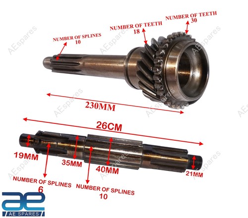 Transmission Overhaul Kit For 46-71 Jeeps & Willys With T-90 4-134 Engine AEs - Picture 5 of 12