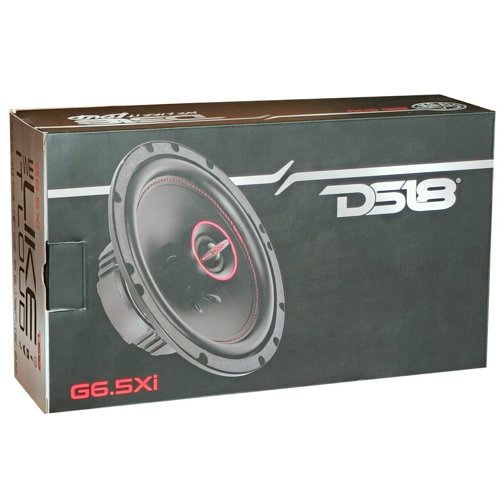 Altoparlanti Auto 6.5 Pollici Altoparlanti Auto DS18 G6.5Xi - 2 Vie, 6.5", 50W RMS, 4 Ohm, Coassiali, Con Griglie Impianto Stereo Auto - Foto 3