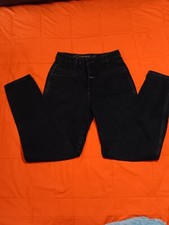 VINTAGE MARITHE FRANCOIS GIRBAUD MOM JEANS SZ 9/10 DARK WASH COTTON TAPERED EUC