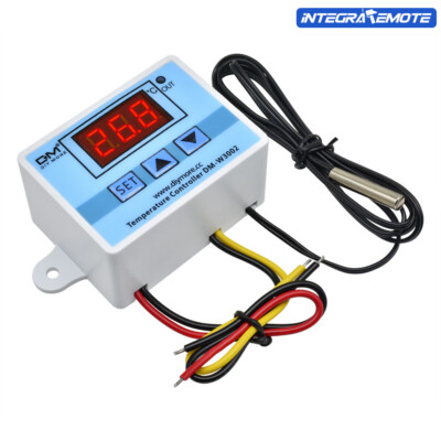 XH-W3002 AC 110-220V Digital LED Temperature Controller Microcomputer Thermostat