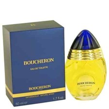 Boucheron Old packaging for Women EDP 1.7 FL OZ / 50 ML Natural Spray New In Box
