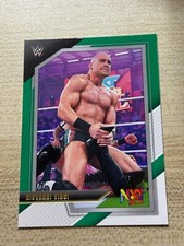 2022 Panini WWE NXT 2.0 Green #7 Giovanni Vinci