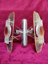 Applique parete vintage tipo Oscar Torlasco per Stilkronen sconce lamp 70's.