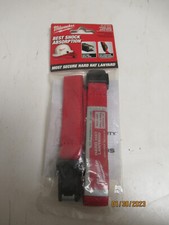 Milwaukee Tool 48-22-8800 Hard Hat Lanyard, Color Red, 16 7/10" L