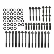 Head Bolt Kit For Sbc Small Block Chevy 350 383 400 Hex Head Bolts Heads