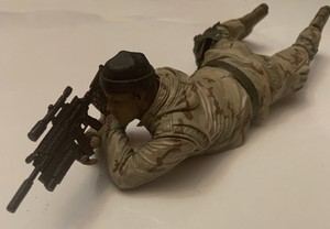 crawling gi joe toy