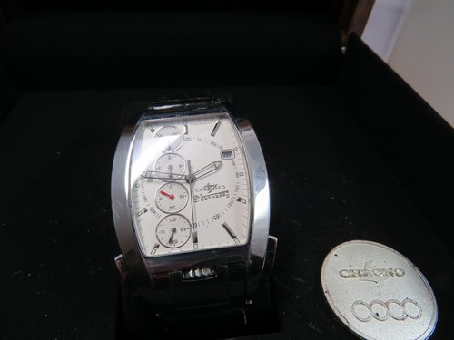 Eberhard & Co. Chrono 4 Temerario Chronograph Automatic Rf. 31047 Watch. BOXED - Picture 2 of 15