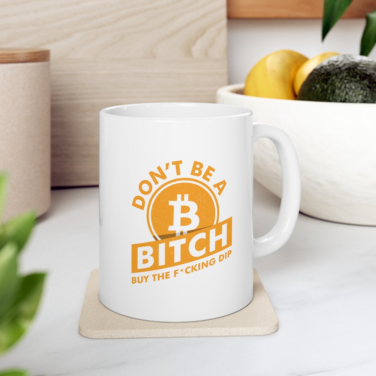 Bitcoin Mug, Bitcoin Gift, Buy The Dip, Crypto Mug, Cryptocurrency Mug,  Crypto | eBay