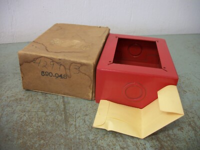 Simplex Lock Alarm Box Fire Alarms - 3 Simplex