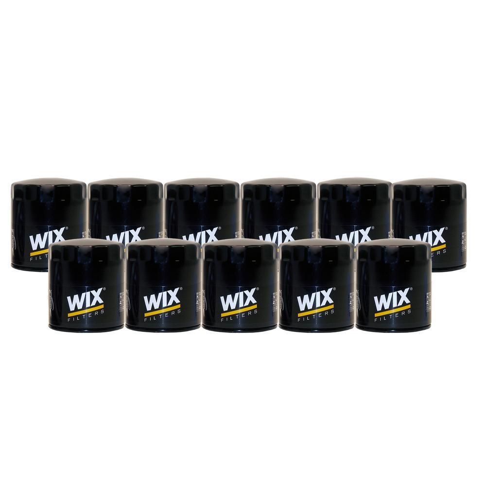 WIX Set of 11 Engine Oil Filters for Chrysler Dodge Ford Land Rover Lotus