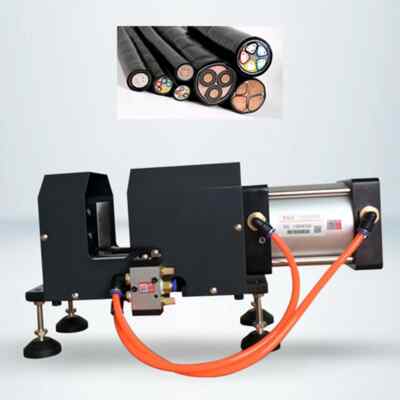 Pneumatic Large Cable Cutting Machine Thick Wire Sheath Cutting Machine