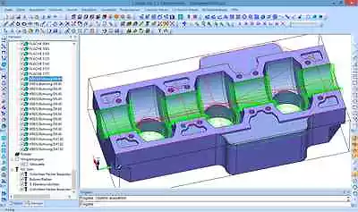CONDACAM CAD CAM Software ,CNC-Simulation, CNC-Editor
