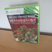 Teenage Mutant Ninja Turtles Mutants In Manhattan Xbox 360, Neu Versiegelt Pal