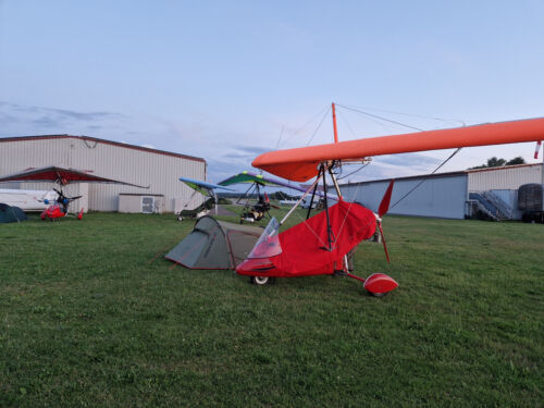 Merlin Trike 1100 – der rote Baron ;-) - Bild 12 von 16