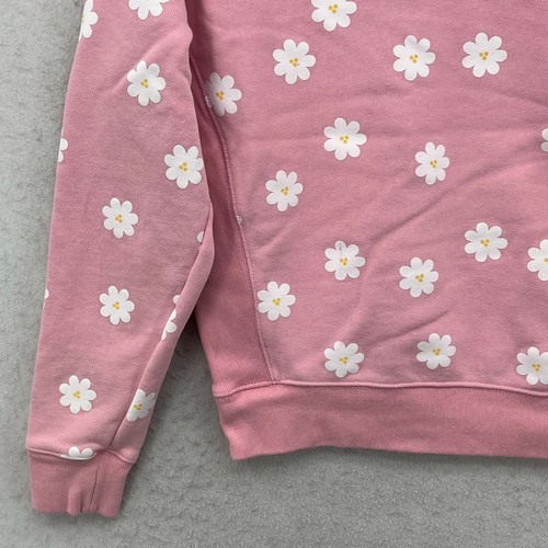 Reverse Weave Pullover Sweatshirt Daisy 