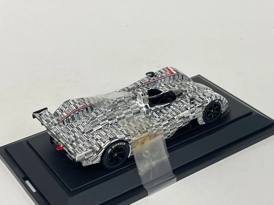 1/43 Ebbro Racing para Holland Dome S101 de 2001 Le Mans Car #9 CS1120 Foto 3 de 4