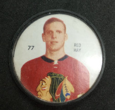 1961 Shirriff/Salada Coins Red Hay #77