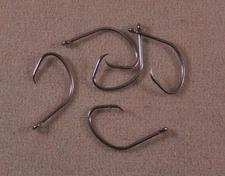 Fishing Hook, 1 Pack Of 5 VMC Size # 1/0 Catfish Hooks, Bait Hooks