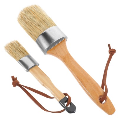  2 Pcs Deck-Pinsel Deckpinsel Für Holz Geld Produkte Abzieher