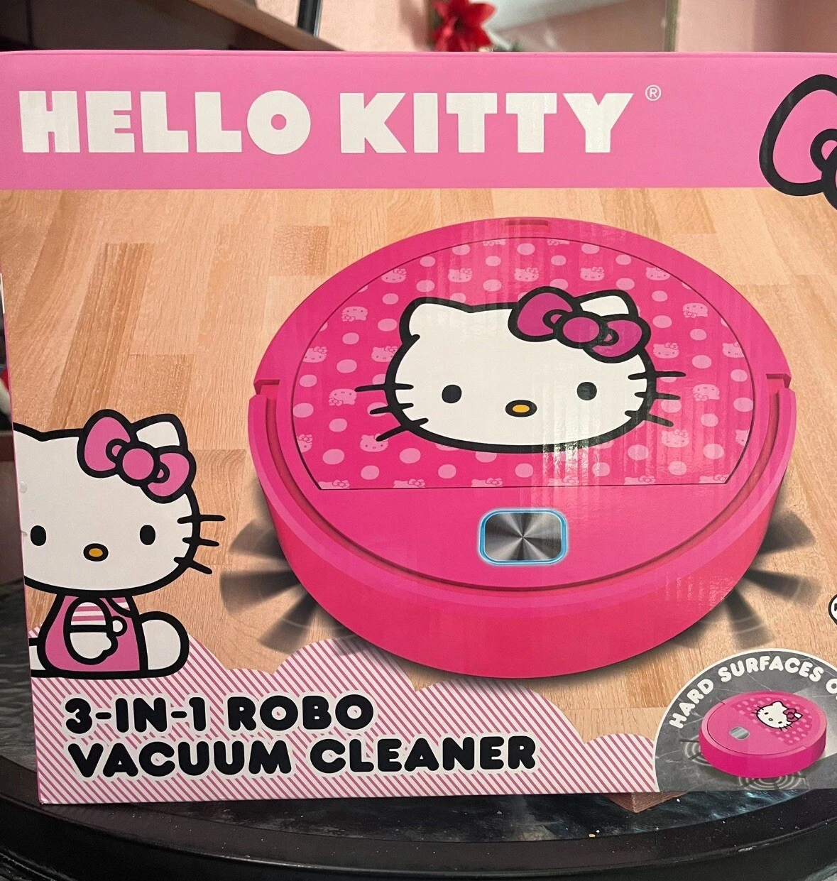 hello kitty vacuum cleaner