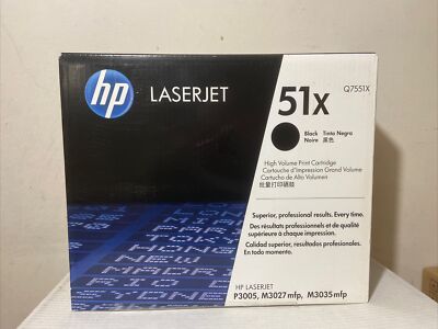 Pack de 2 Toners HP Haute capacité pour LaserJet P3005 / M3027 / M3035