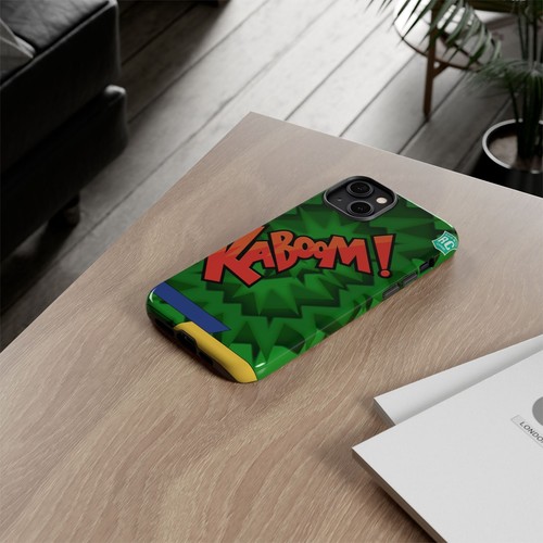 Phone Case, iPhone 16, Samsung Galaxy S24, S25, Green Kaboom Rookie - Picture 81 of 255