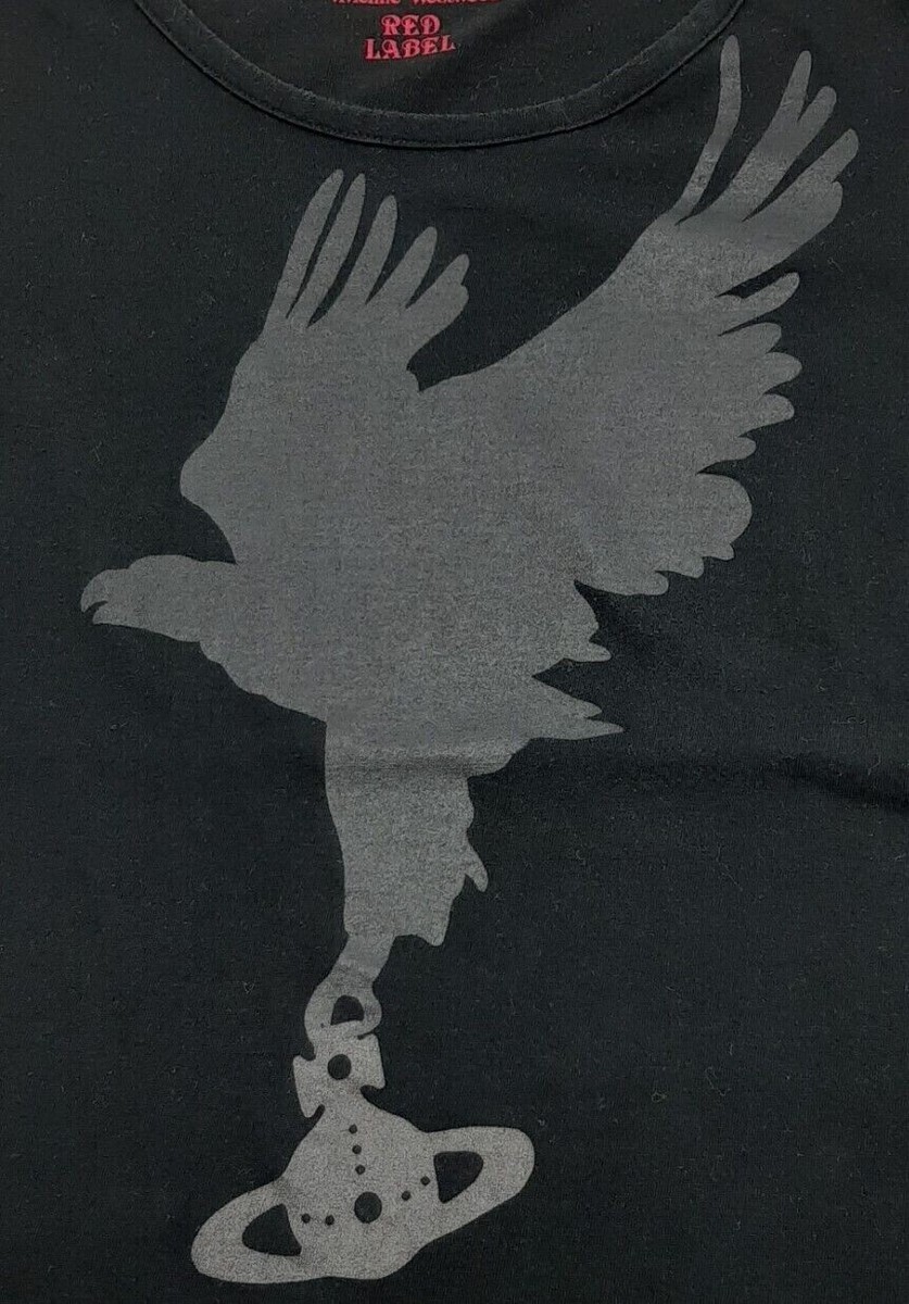 Vivienne Westwood Red Label An eagle grabbing an orb black