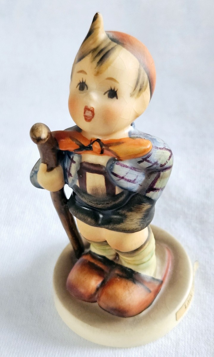 Goebel Hummel Little Hiker #16 2/0 Excellent Condition TMK5 FREE