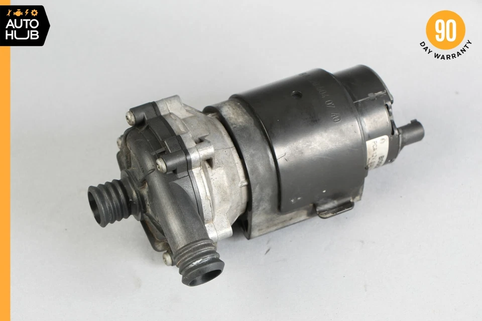 Bomba de agua auxiliar de circulación auxiliar OEM Mercedes W216 CL63 AMG SL500 S600 Foto 3 de 4